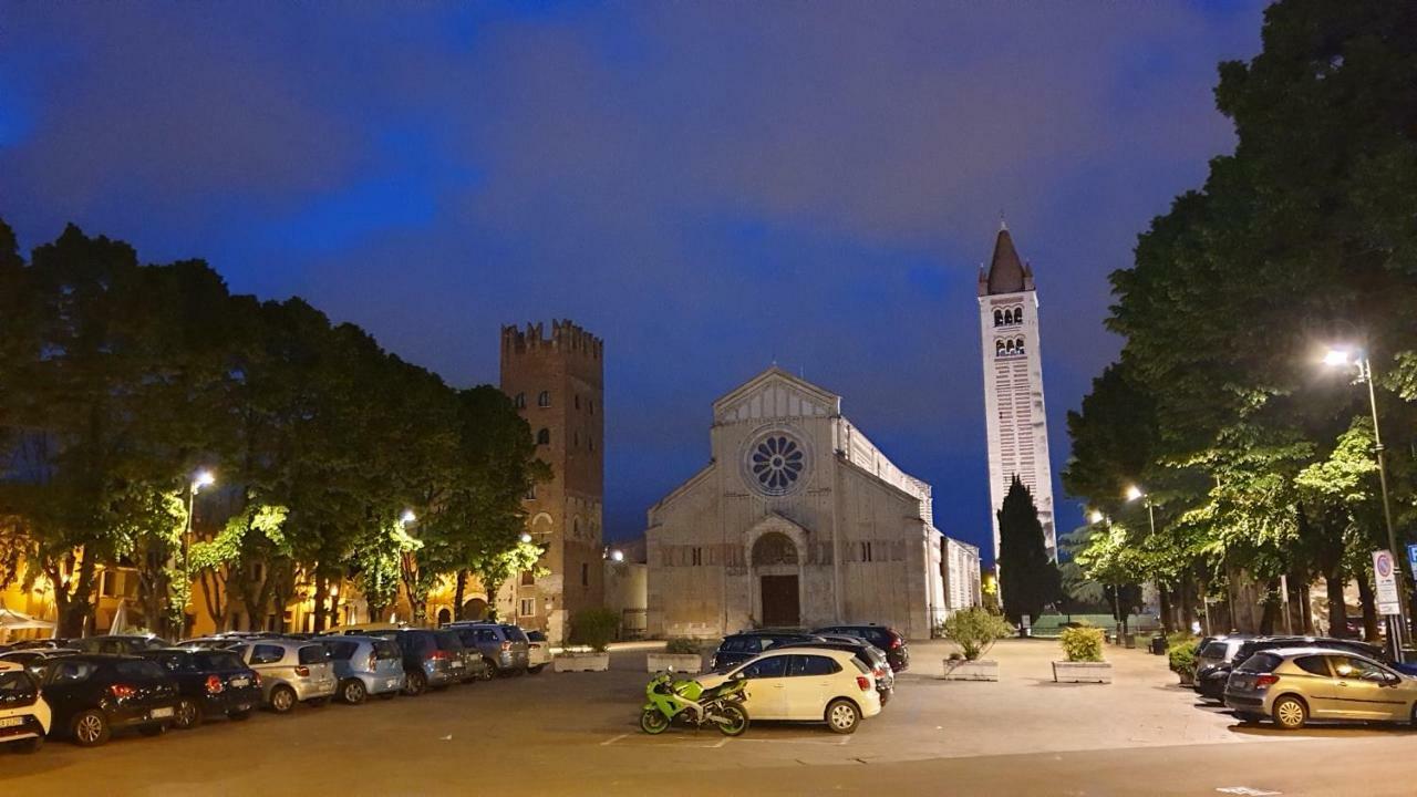 Апартаменти Divina San Zeno Верона Екстер'єр фото